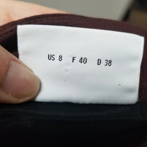 Akris Punto Colour Block Skirt Viscose Wool 8 - Picture 4 of 7